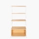 thumbnail image 1 of Repisa o Librero Bruno 4R Con Gabinete, 1 of 3
