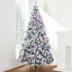 thumbnail image 1 of Árbol de Navidad Best Choice Products, flocado en nieve, 7.5 pies con LED, 1 of 3