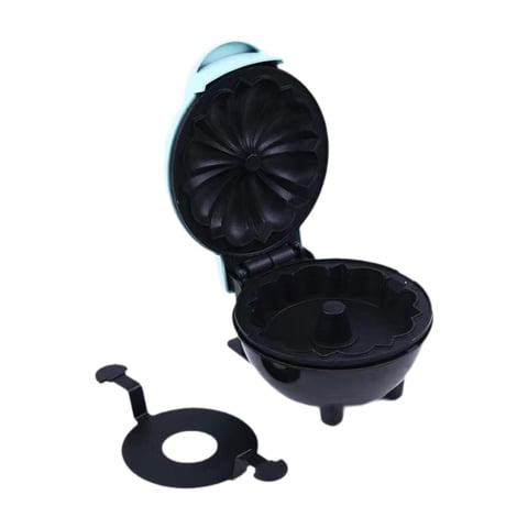 Bothyi - Mini Donuts Maker 350 W Con Luz Indicadora Máquina De Desayuno Para El Desayuno Verde