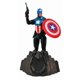 thumbnail image 1 of Figura de acción Diamond Select Capitán América de 18 cm de alto, 1 of 1