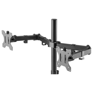 Philco - Soporte Doble Monitor De 13 A 32 Para Mesa C024N