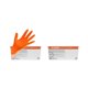 thumbnail image 1 of Guantes de Trabajo GLOVEWORKS XL Naranja 8 mil de Nitrilo con Agarre Diamante, 1 of 8