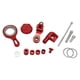 thumbnail image 4 of Juego De Montaje De Soporte De Amortiguador De Dirección De Motocicleta Para Yamaha Yzf R6 Yzf R1 Rojo, 4 of 5