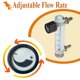 thumbnail image 2 of Medidor de Flujo de Aire JIAWANSHUN 0.1-1.5 LPM con Conector de Cobre, 2 of 7