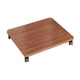 thumbnail image 1 of Caja De Almacenamiento Bandeja Para El Soporte Móvil Rack De Audio Para Sala De Estar De La Oficina Color De Nogal Para El Hogar, 1 of 5