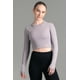 thumbnail image 1 of Ultimate Top ML Sport Mujer Raglan Cool Gray, 1 of 3