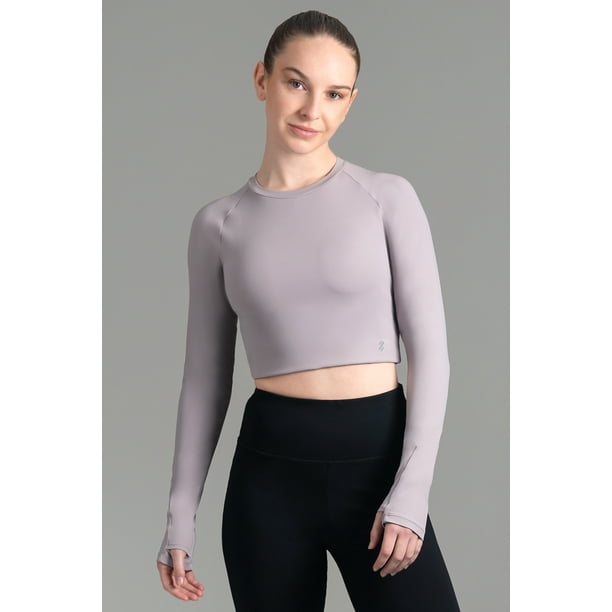Ultimate Top ML Sport Mujer Raglan Cool Gray