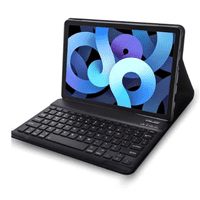 Mar Cases - Funda Con Teclado Negro Para Tablet Lenovo M11 11 Español