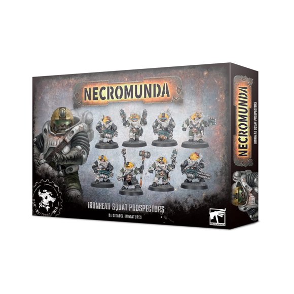 JUEGO DE MESA Games Workshop Necromunda: Ironhead Squats