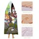 thumbnail image 4 of El Arroyo De Craig Manta Capa Con Capucha Anti bolitas Manta De Lana Ártica Suave Manta Portátil De Felpa Ligera Y Lujosa Poncho Para Siesta En Casa Y Oficina 100*130cm, 4 of 6