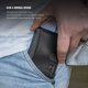 thumbnail image 3 of Pinza para billetes Wallet Kings Loot, delgada y minimalista, RFID, negra, 3 of 9