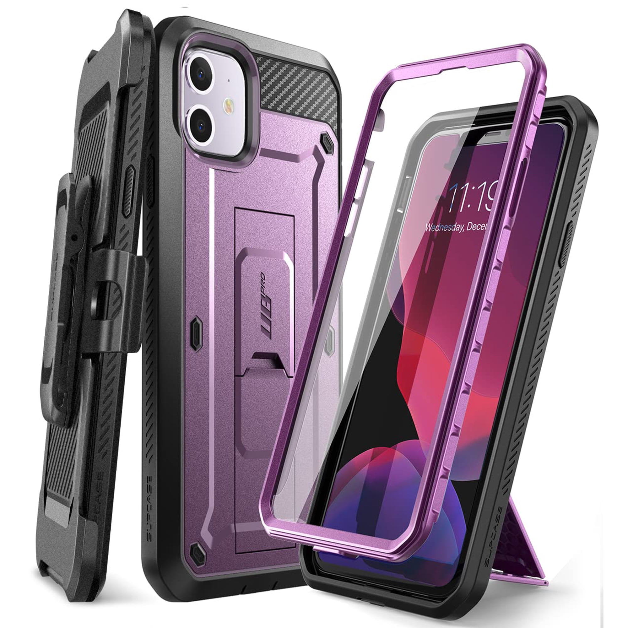 Funda De Teléfono Supcase Unicorn Beetle Pro Para Iphone 11 6.1