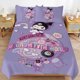 thumbnail image 1 of Kuromi Duvet Cover Set 3 Piece Bedding Set Double Sided Printing Decorative Comforter Cover Set, 1 of 5