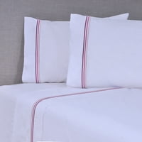 Mashini - Sabana Bord 144 Hilos King Line Rosado