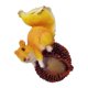 thumbnail image 4 of Ardilla Realista Estatuilla Jardín Escultura Decoración Amarillo Castaño Chino, 4 of 5