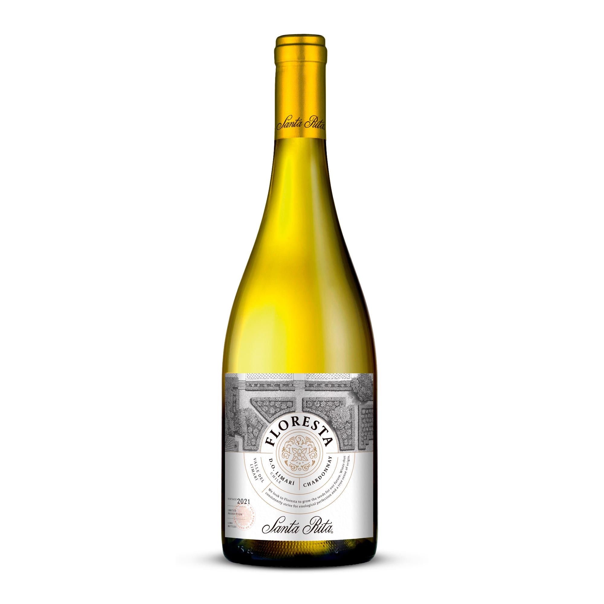Floresta - Vino Blanco Chardonnay 13.2° Botella