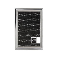 Vgo - Marco 10X15 Silver Plate Silver