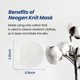 thumbnail image 5 of Almohadilla facial DERMALOGY de NEOGENLAB Niacinamide Glow-Up 180 ml, 5 of 8