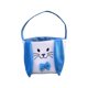 thumbnail image 1 of Cesta De Conejito De Pascua Con Asa Decoración De Pascua Bolsa De Conejo De Pascua Para Niños Azul, 1 of 3