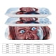 thumbnail image 3 of Bride of Chucky Bedding Set Duvet Cover Comfortable and Lightweight Cartoon Bedding 3 Piece Bed Set, 3 of 5