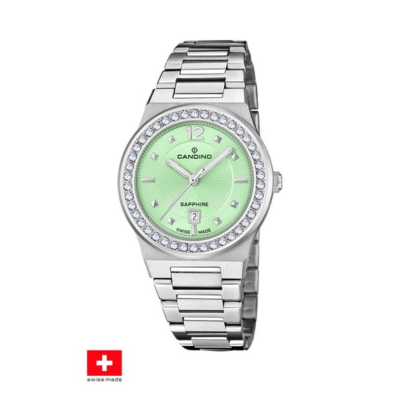 Reloj C4749/B Candino Swiss Verde Mujer Gents Sport