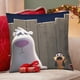 thumbnail image 4 of 2 Perros Estúpidos Fundas de almohada de terciopelo con tema, regalos de funda de almohada, decoración para el hogar, cojín de lanzar, regalo de cumpleaños para fans y parejas.50*50cm., 4 of 6