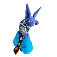 Banpresto - Figura Dragon Ball Super Match Makers Beerus Vs Ssg Son Goku
