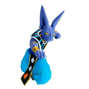 Banpresto - Figura Dragon Ball Super Match Makers Beerus Vs Ssg Son Goku