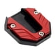 thumbnail image 3 of Almohadilla De Apoyo Para Pata De Cabra De Motocicleta, Piezas De Repuesto Duraderas Universales, Rojo Premium, 3 of 5