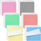 thumbnail image 1 of Hojas de papel encerado ATZNZIK, 12 x 12 pulgadas, a cuadros, 960 unidades, 1 of 7