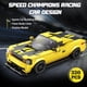 thumbnail image 2 of Set de construcción Toy IBLOTIME de auto muscle 1:24, 336 piezas, 2 of 6