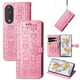 thumbnail image 2 of Funda Cartera FOXDOCK para Honor 90 5G , Flip PU con Relieve de Gatos y Perros, Tarjetero y Soporte, 2 of 6