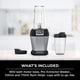 thumbnail image 2 of Licuadora personal Ninja BL450C Nutri Pro 900 W con vasos de 500 ml y 700 ml, 2 of 3