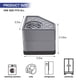 thumbnail image 3 of Juego de 4 almohadillas antivibratorias CUISIBOT para lavadora, 3 of 9