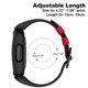 thumbnail image 3 of Correa de reloj Lyforaz compatible con Fitbit Ace 3 Kids de silicona, 3 of 7