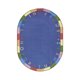 thumbnail image 1 of Alfombra Joy Carpets con forma de arcoíris ovalada, 235 cm x 330 cm, 1 of 1