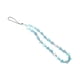 thumbnail image 4 of Correa Para Teléfono Con Cuentas, Billetera, Pulsera, Llavero, Mochila, Cadena Para Teléfono, Color Azul, 4 of 5