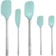 thumbnail image 1 of Espátula de Cocina Tovolo 5 pzas Verde Aqua Espuma Marina, 1 of 4