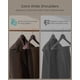 thumbnail image 4 of Juego de 10 perchas de madera para trajes SONGMICS, extra anchas, color caoba, 4 of 7