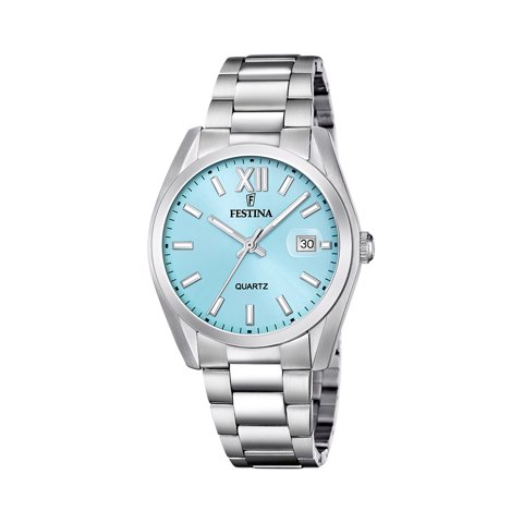 Reloj F20707/2 Festina Celeste Hombre Acero Clasico