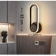 thumbnail image 3 of Pack 2 Lamparas Aplique Pared Led 3 Tonos 24 W GIRATORIA, 3 of 3
