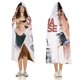 thumbnail image 3 of Manta Capa con Capucha Thelma & Louise 100x130cm, 3 of 6