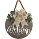 thumbnail image 1 of Guirnalda Bienvenida Madera 30x30 Cm Puerta, 1 of 3