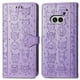 thumbnail image 4 of Funda Cartera FOXDOCK para Nothing Phone 2A , Flip PU con Relieve de Gatos y Perros, Tarjetero y Soporte, 4 of 6