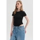 thumbnail image 2 of Polera Mujer Body Liso Negro, 2 of 4