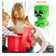 thumbnail image 2 of Juguete Peluche Creeper 20cm Verde Minecraft Infantil, 2 of 6