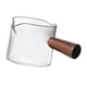 thumbnail image 5 of Taza Medidora De Vidrio Con Doble Boquilla Resistente A La Temperatura Para Líquido De Barra De Vinos, 5 of 5
