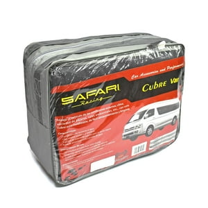 Safari - Cubre Auto Xl Mod:Van Impermeable Gris 250G