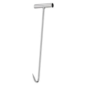 Magideal - Herramienta De Gancho Para Boca De Acceso Ganchos De Elevación Versátiles Tapas De Boca De Acceso Tapas De Desagüe Puertas Enrollables Gancho De Eleva 60Cm