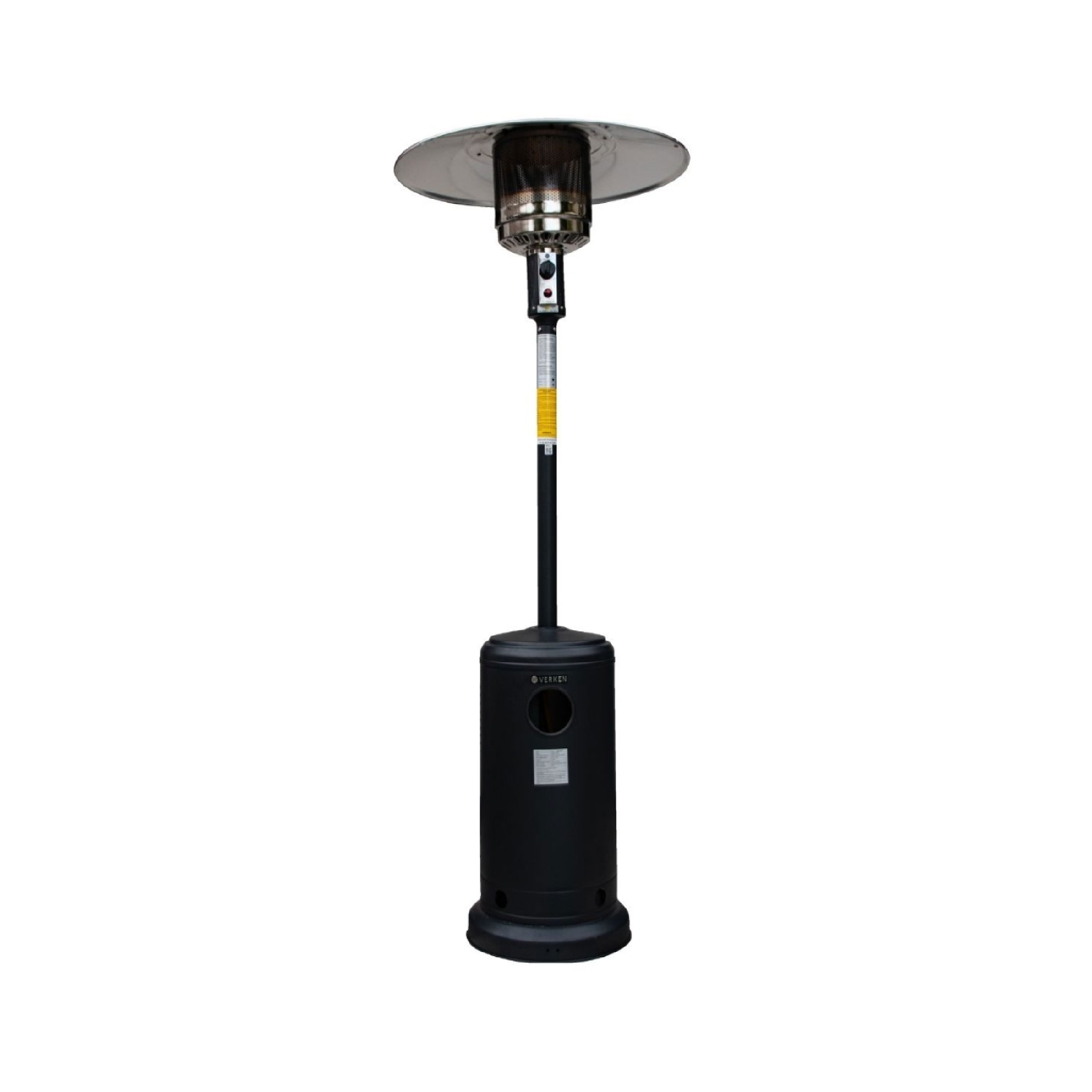 Verken - Estufa A Gas Svart Pro Negro